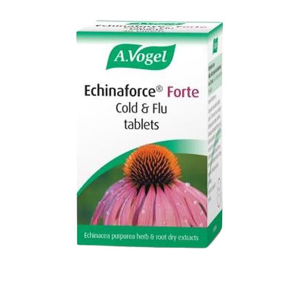 A Vogal, Echinaforce Forte Cold & Flu 40 Tablets