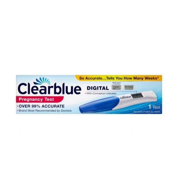 Clearblue Digital Pregnancy Test Single