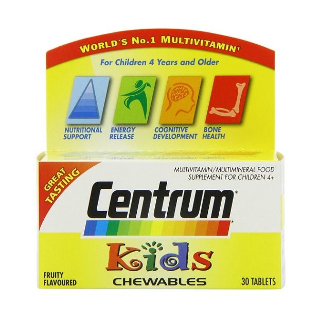 Centrum Kids 30 Chewable Tabs