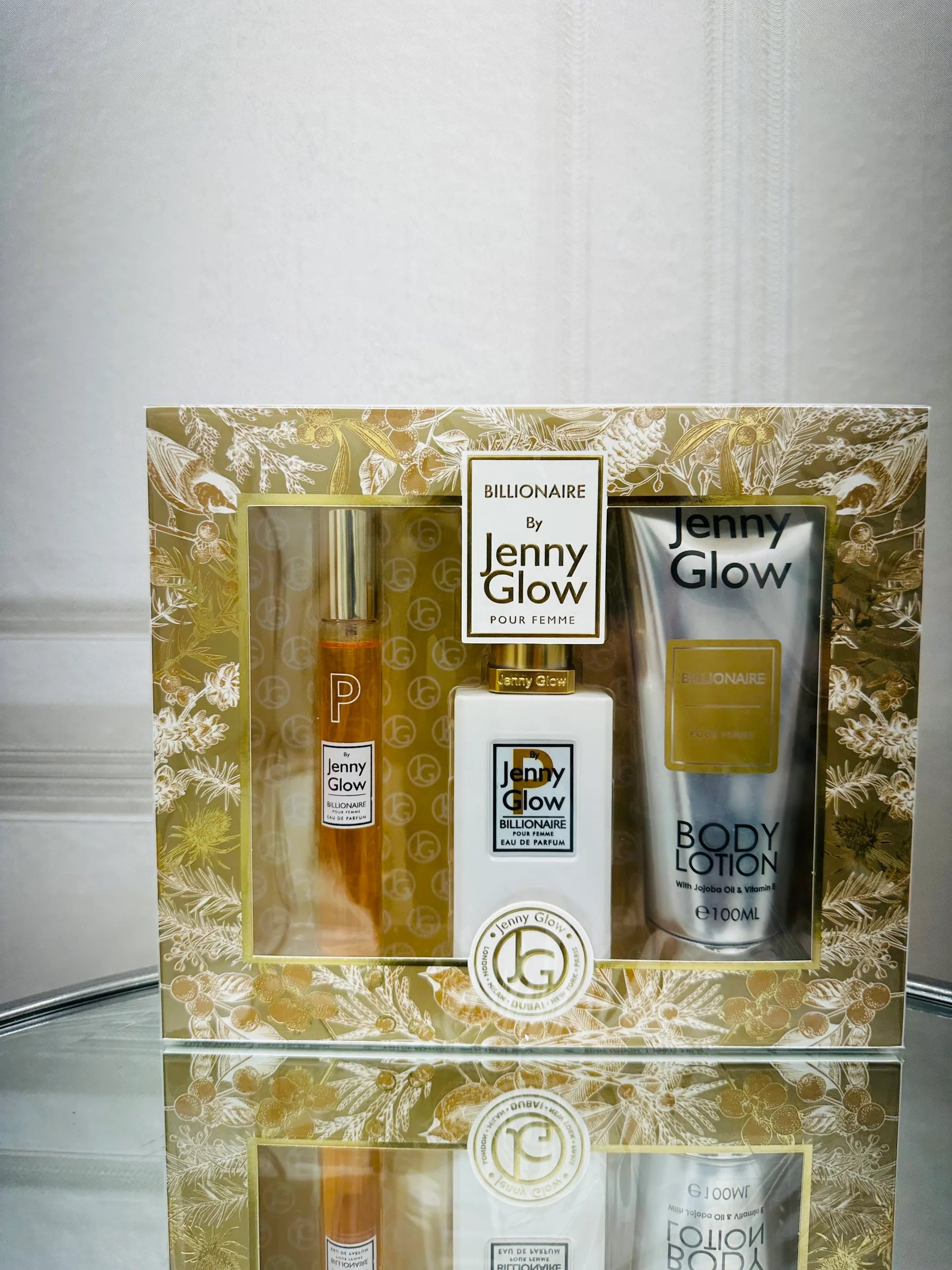 Jenny Glow, Billionaire 3pc Gift Set