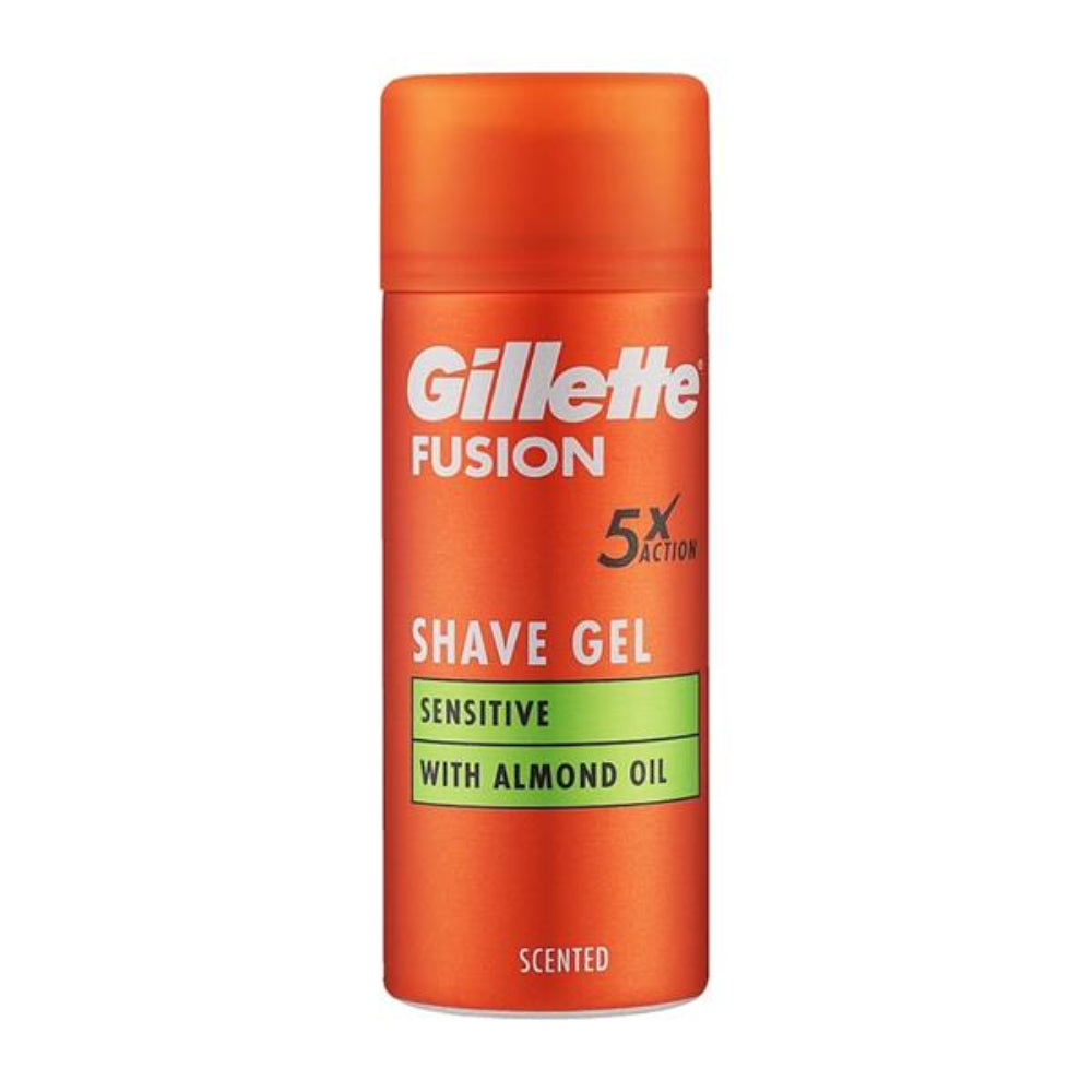Gillette, Fusion Shave Gel Sensitive 75ml