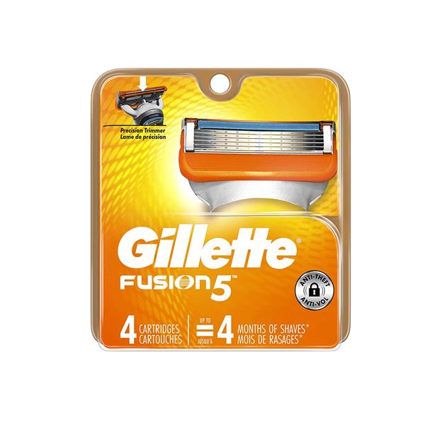 Gillette Fusion Manual Blades 4s