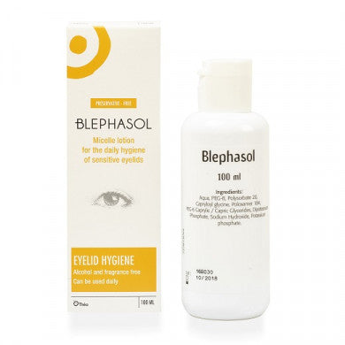 Blephasol Eyelid Cleansing Lotion 100ml