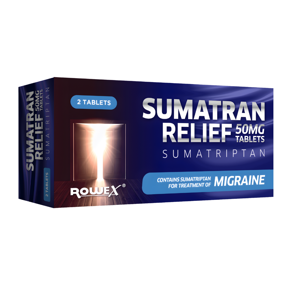 Rowex®, Sumatran Relief 50mg 2s