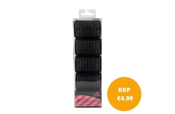 Kit and Kaboodle Rollers LGE 4PK