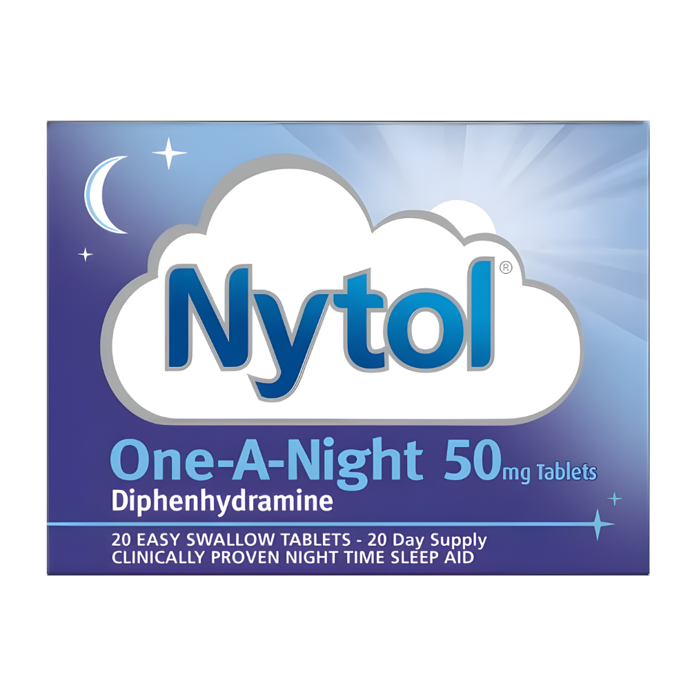 Nytol®, One-A-Night 50mg 20 Tablets