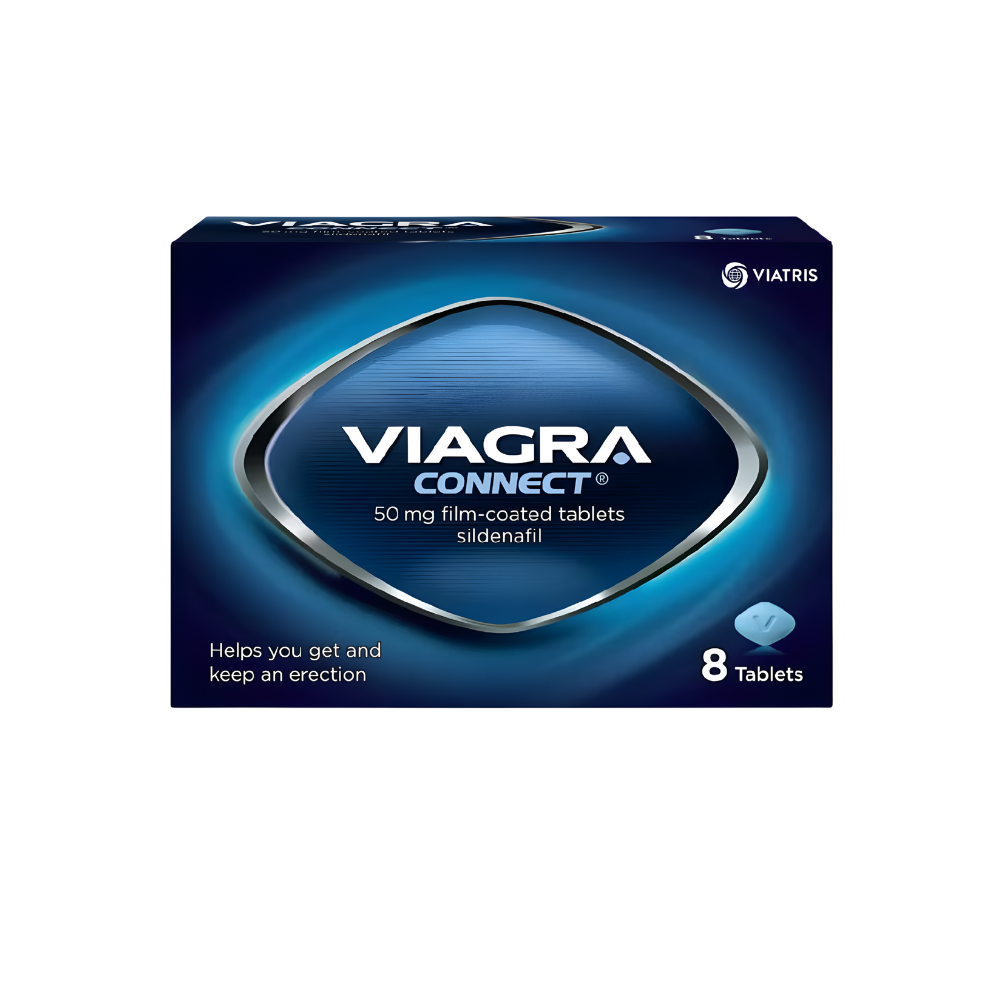 Viagra, Connect Sildenafil 50mg 8 Tablets