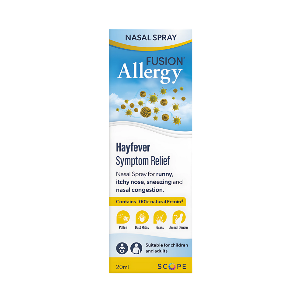 FUSION® Allergy, Hayfever & Allergy Nasal Spray 20ml