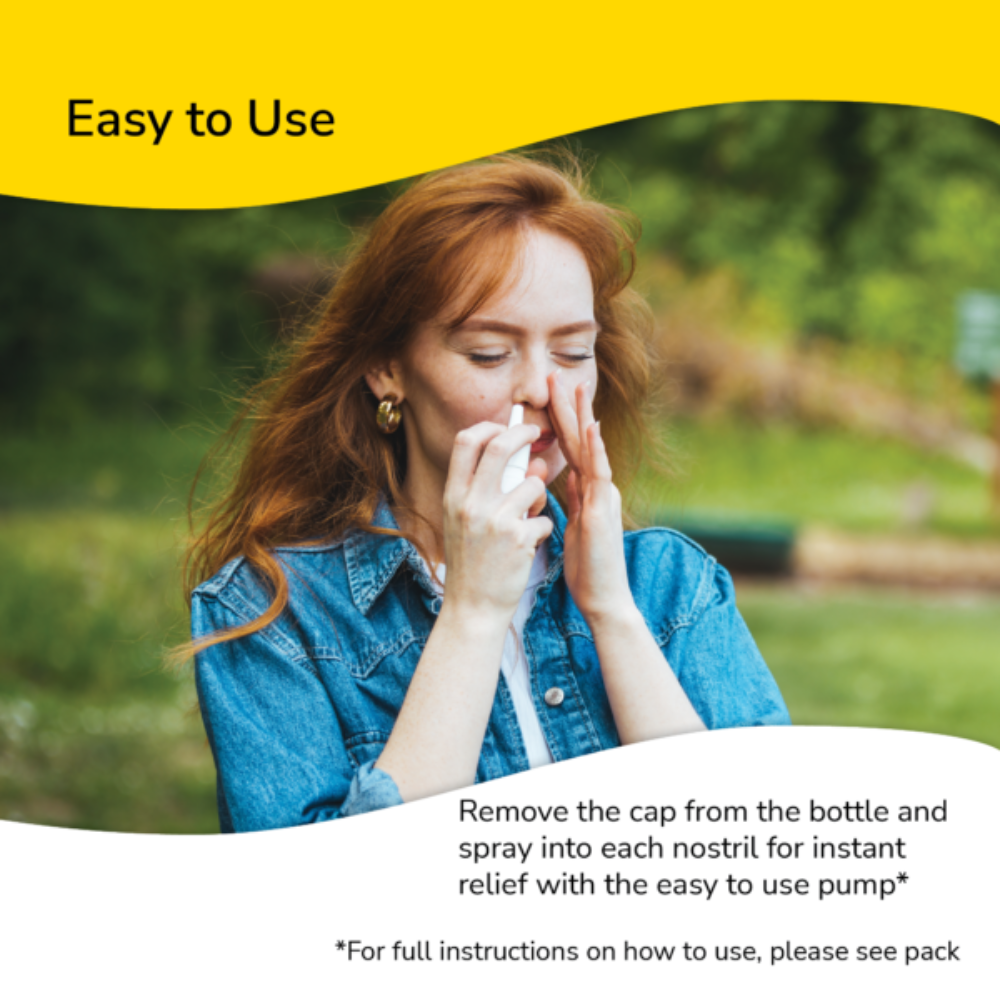 FUSION® Allergy, Hayfever & Allergy Nasal Spray 20ml