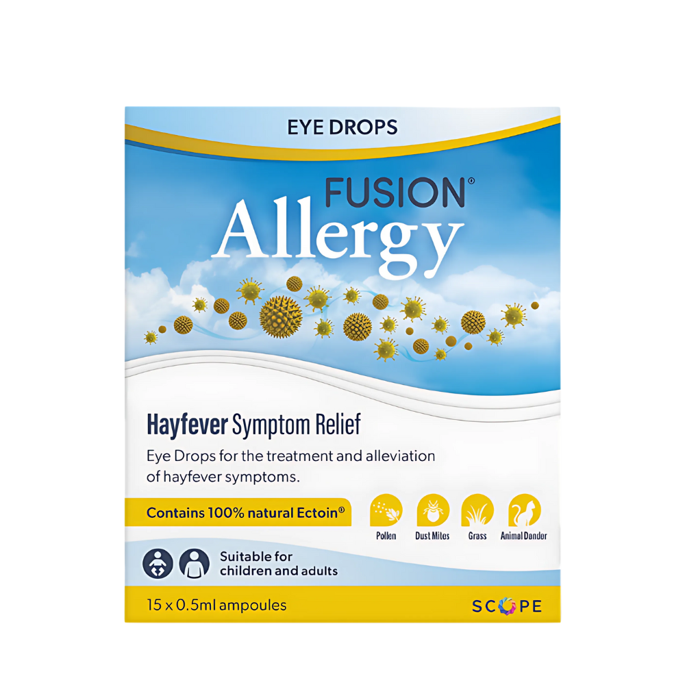 FUSION® Allergy, Eye Drops 0.5ml 15 Pack