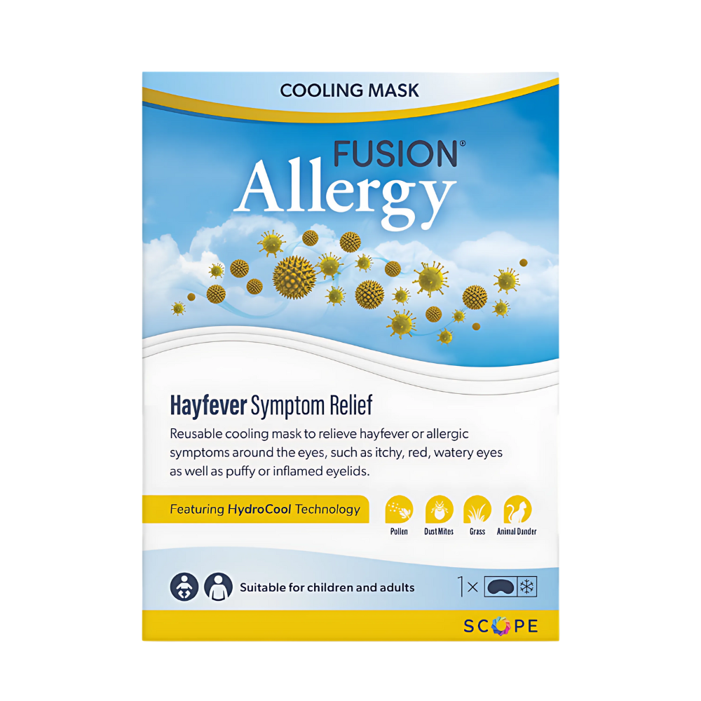 FUSION® Allergy, Cooling Eye Mask