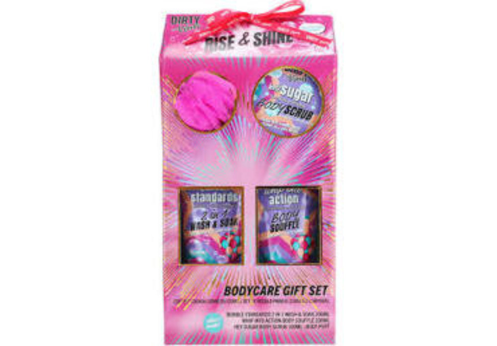 Dirty Works, Rise & Shine Bodycare Set