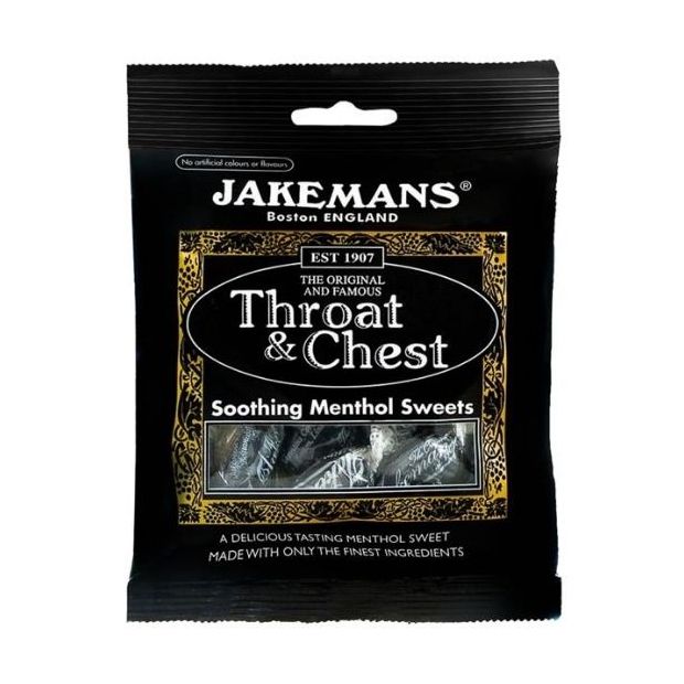 Jakemans Lozenges Throat & Chest