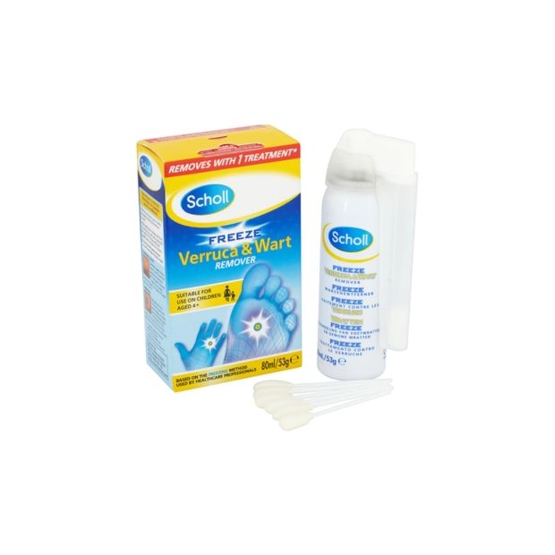 Scholl Freeze Verruca/Wart Remover 1