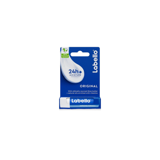 Labello, Lip 24hr Moisture Balm Original 4.8g