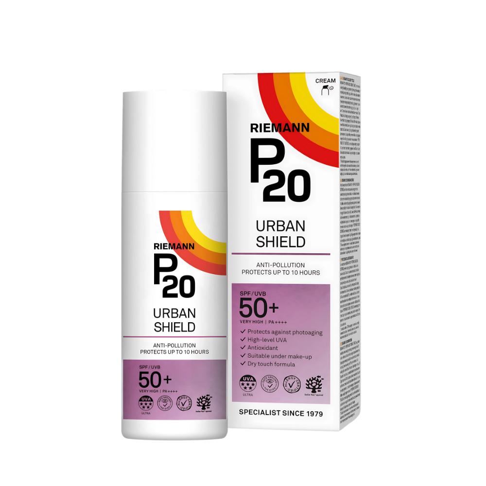 Riemann, P20 Urban Shield Face SPF50+ 50g