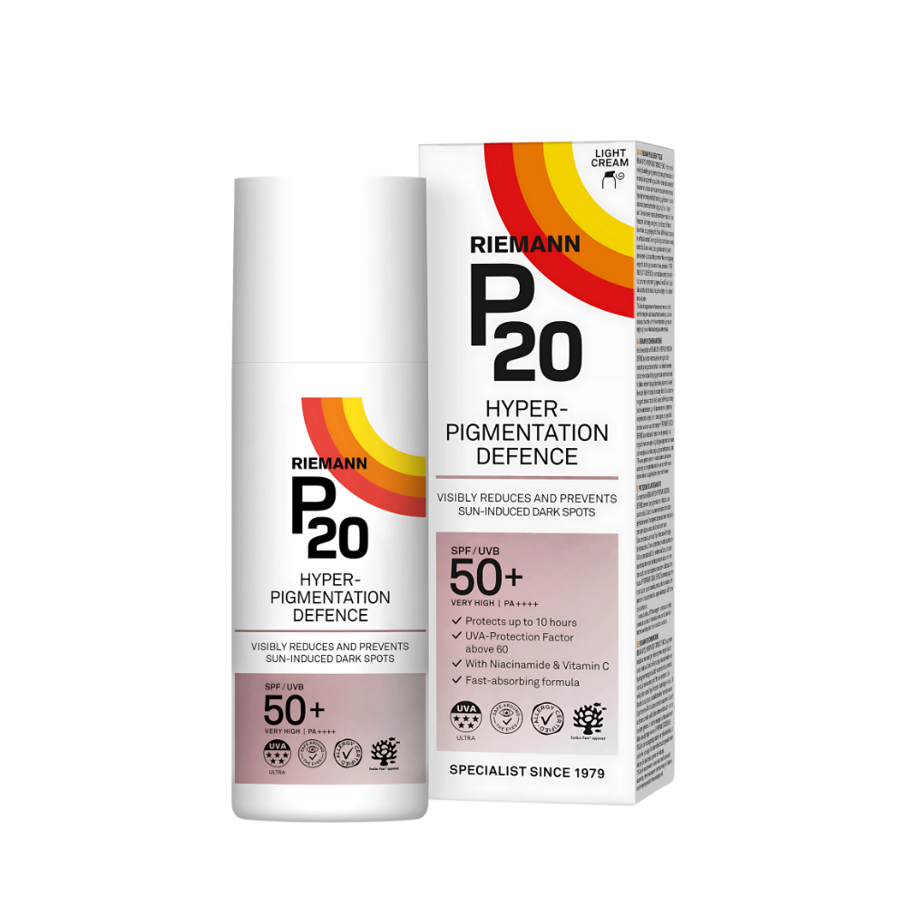 Riemann, P20 Hyperpigmentation Face SPF50+ 50g