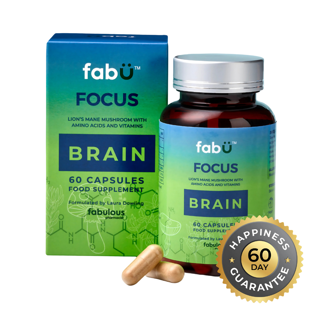 fabÜ, FOCUS Brain 60 Capsules