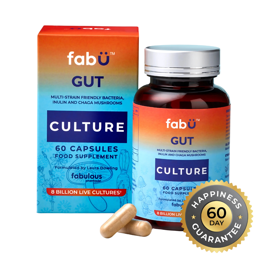fabÜ, GUT Culture 60 Capsules