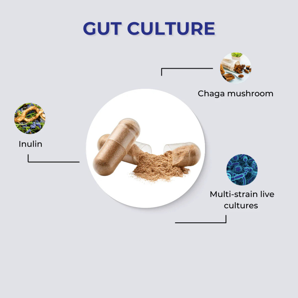 fabÜ, GUT Culture 60 Capsules