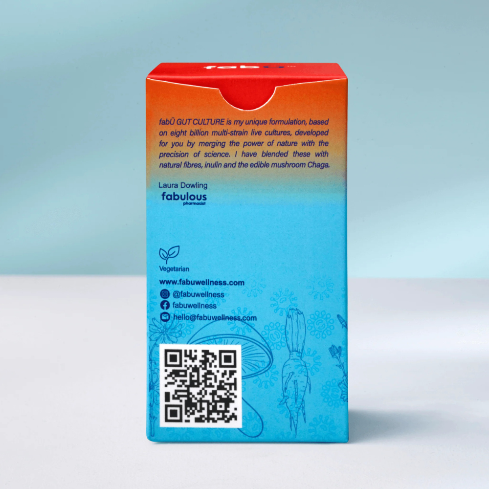 fabÜ, GUT Culture 60 Capsules