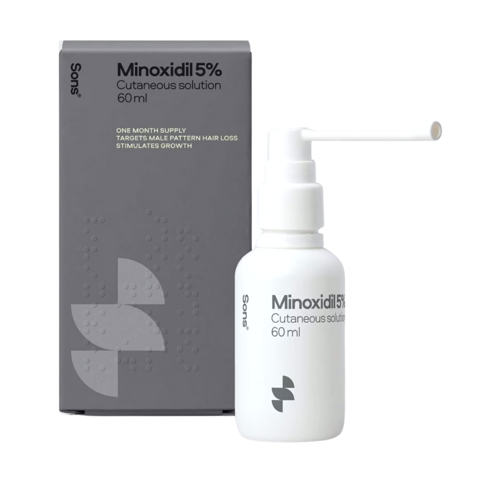 Sons®, Minoxidil 5% for Men