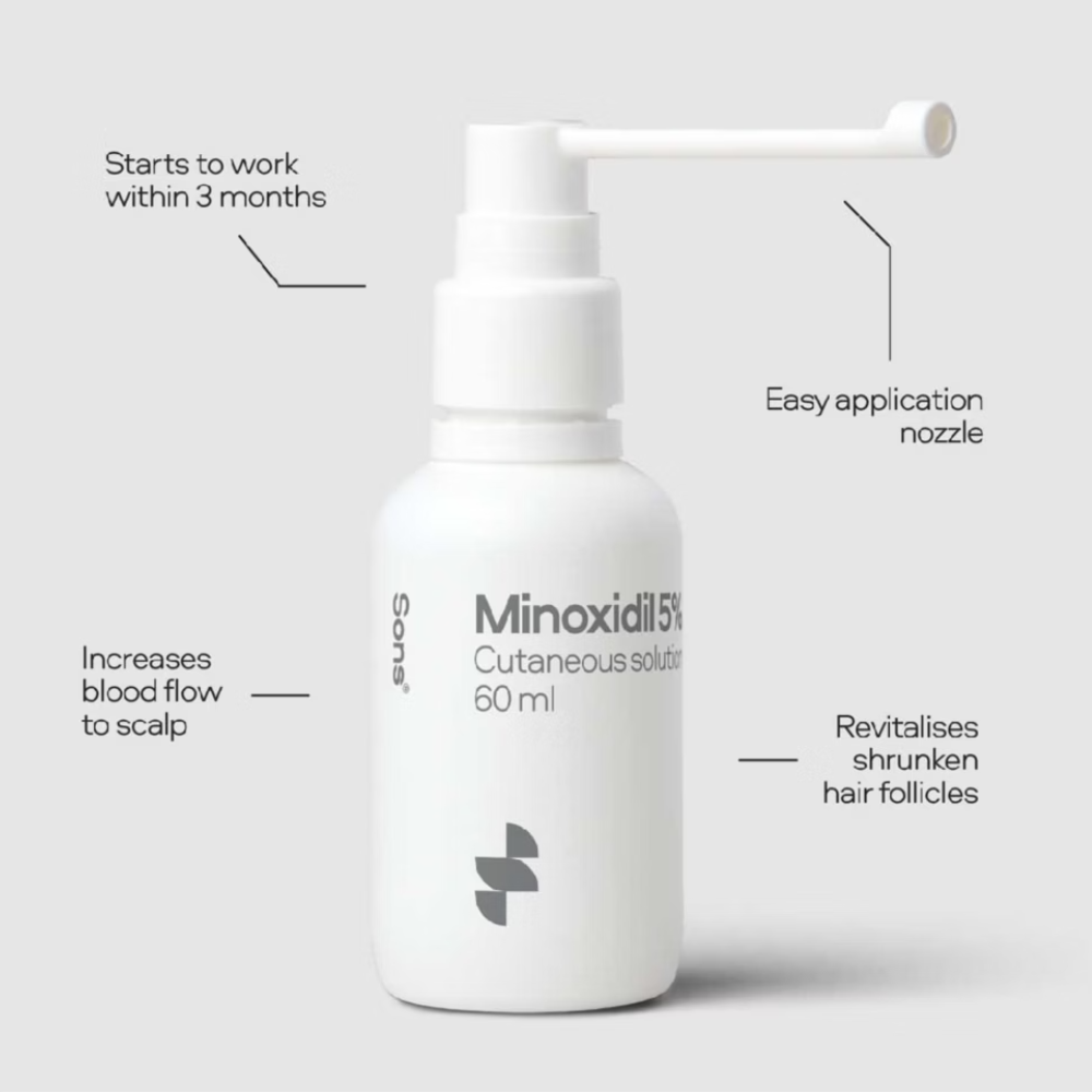 Sons®, Minoxidil 5% for Men