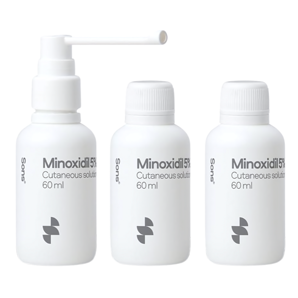 Sons®, Minoxidil 5% for Men
