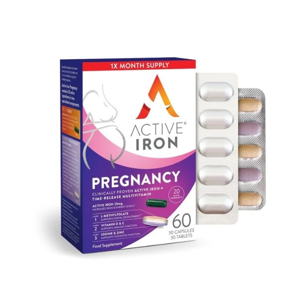 Active Iron, Pregnancy 60s