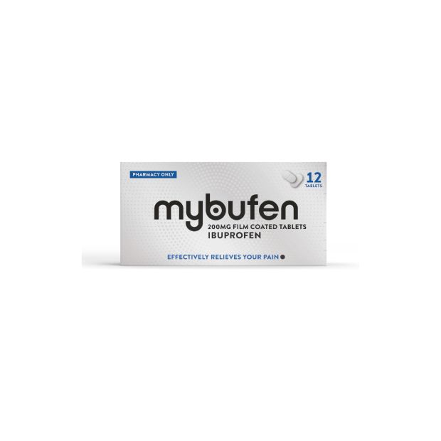 Mybufen, 200mg 12 tablets