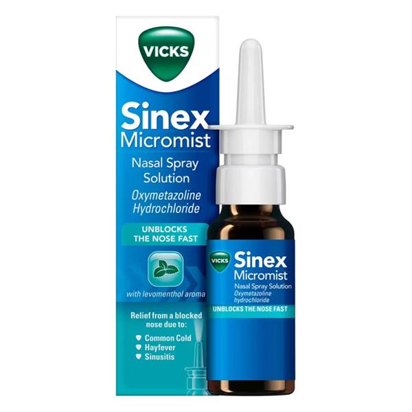 Vicks Sinex Micromist Nasal Spray 15ml