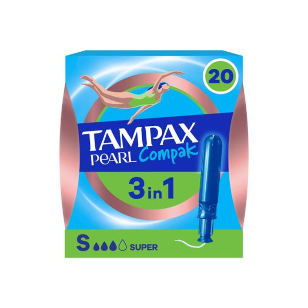 Tampax, Pearl Compak Super 20s