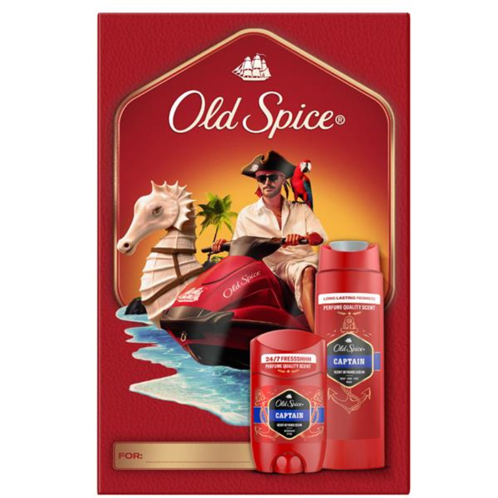 Old Spice, Modern Captain Gift Set