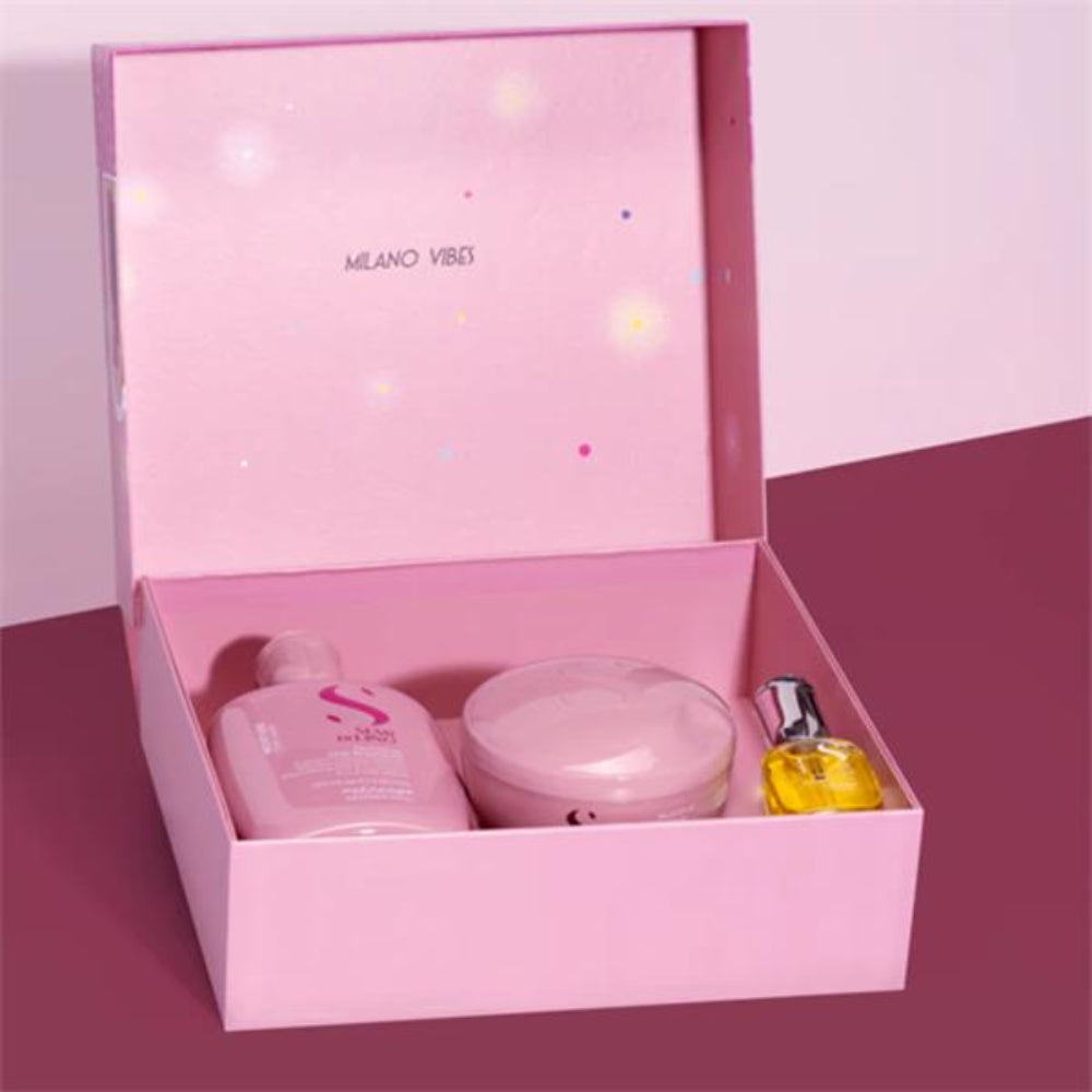 Alfaparf, Semi Di Lino Moisture Trio Giftset