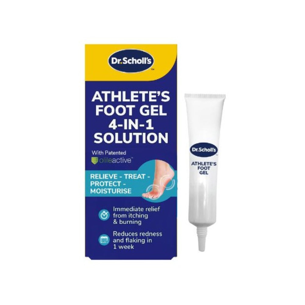 Scholl, Atheletes Foot Gel 4 In 1 Solution