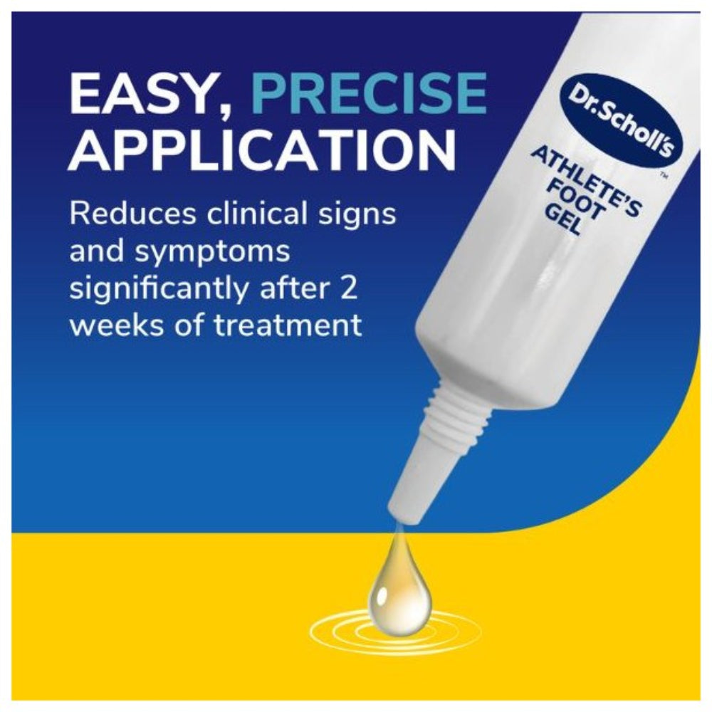 Scholl, Atheletes Foot Gel 4 In 1 Solution
