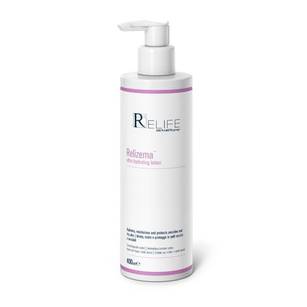Relife, Relizema Ultra Hydrating Lotion 400ml