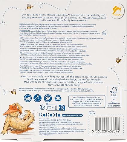 Paddington, Soft Care Hair 250ml