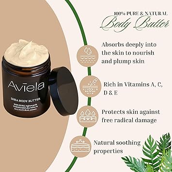 Aviela, Shea Body Butter 180ml