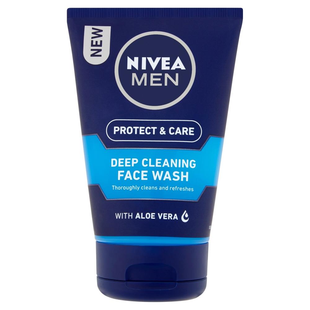Nivea Men Deep Clean Face Wash 100ml