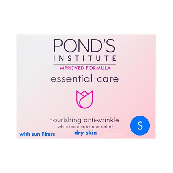 Ponds Institute, Essential Care Nourishing Anti-Wrinkle Day & Night Cream SPF15 50ml