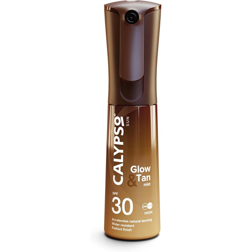 Calypso®, Glow & Tan Mist SPF30 Protection Spray 100ml
