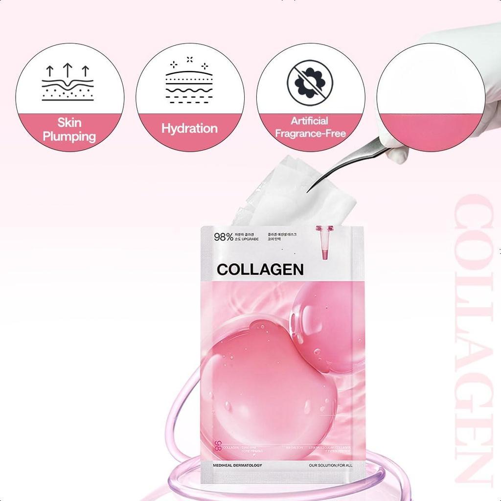 Mediheal, Collagen Essential Face Mask x 1