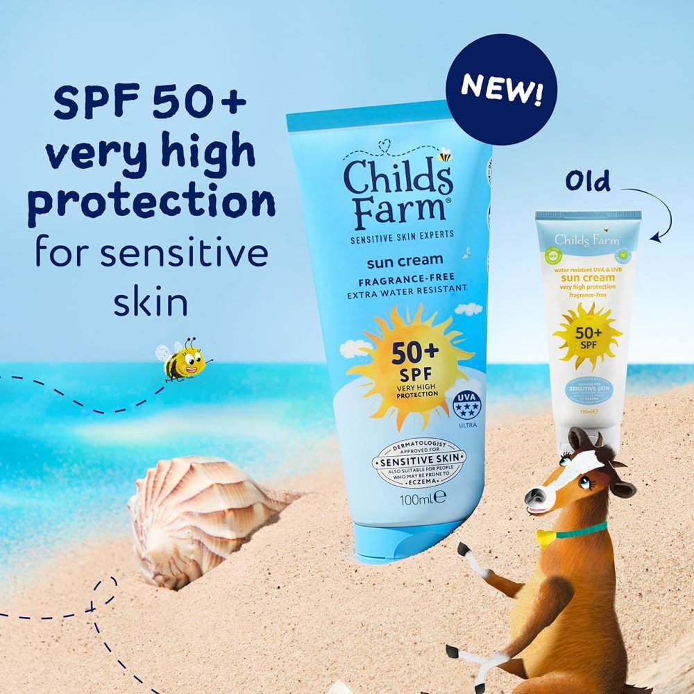 Childs Farm, Sun Cream SPF50 100ml