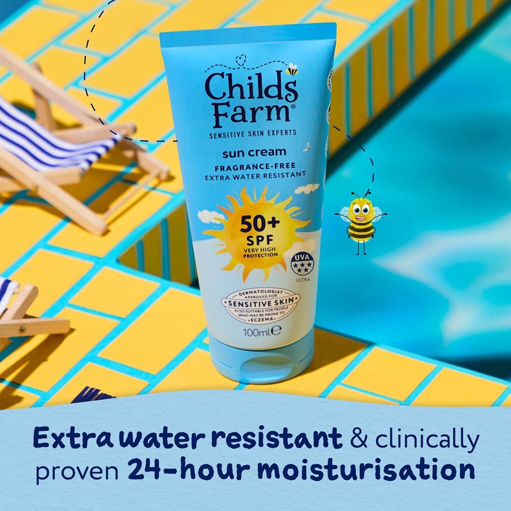 Childs Farm, Sun Cream SPF50 100ml