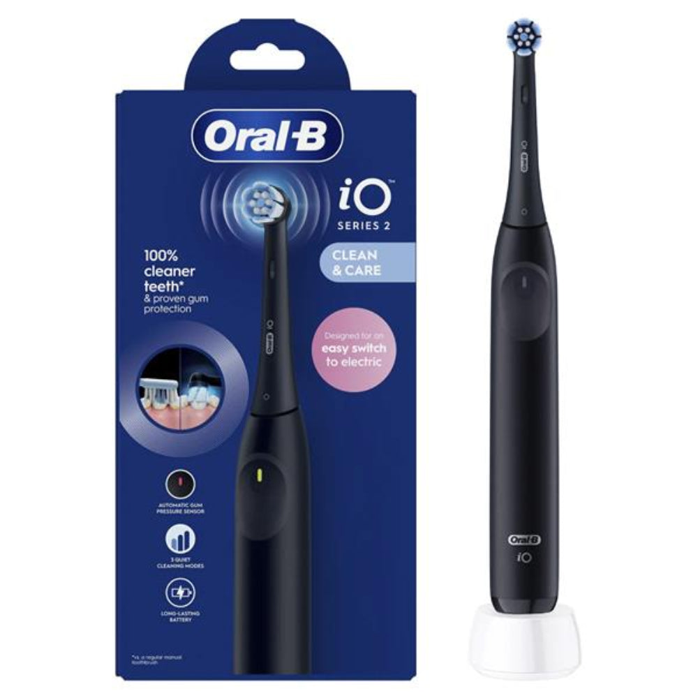 ORAL B, Series 2 Electric Toothbrush - Black