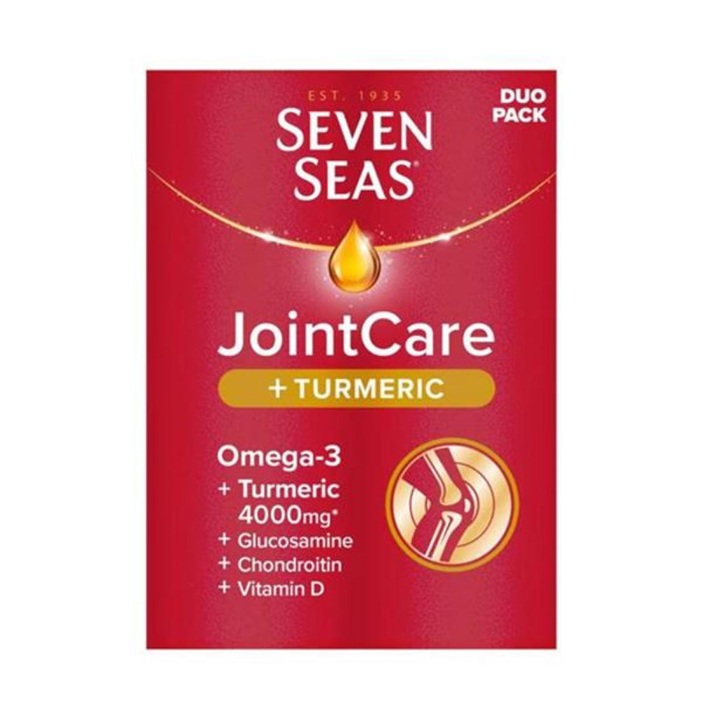 Seven Seas, Joint Care + Turmeric 30+30