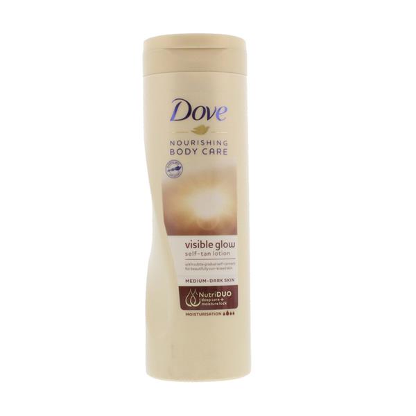 Dove, Visible Glow Lotion Med/Dark 400ml