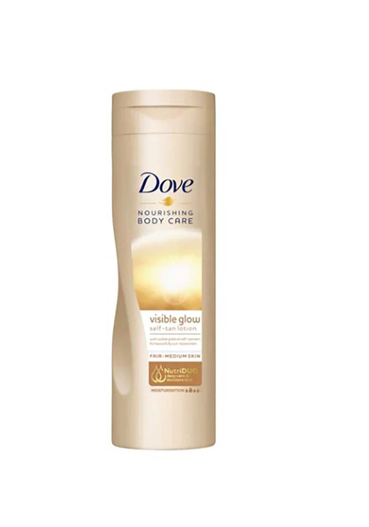 Dove, Visible Glow Lotion Fair/Med 400ml