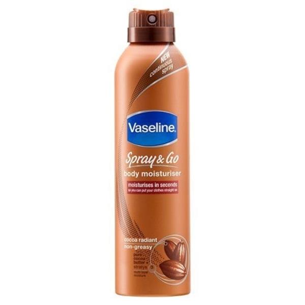 Vaseline, Intensive Care Cocoa Radiant body Lotion Spray 190ml